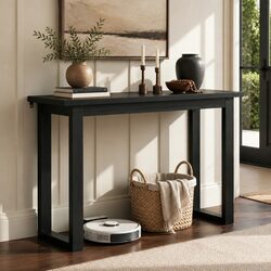 Create a Cozy Space with This 110CM Console Table