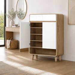 Your Friendly Shoe Rack Cabinet - Perfect for Organizing Shoes