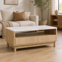 Your New Coffee Table: Stylish with Storage and Practicality