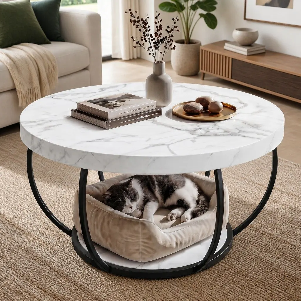 Round Coffee Table