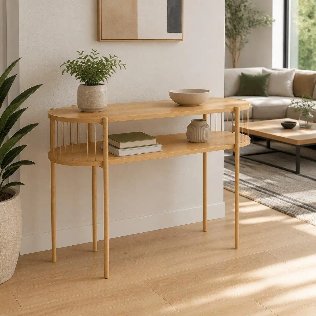124CM Console Table for Home Use