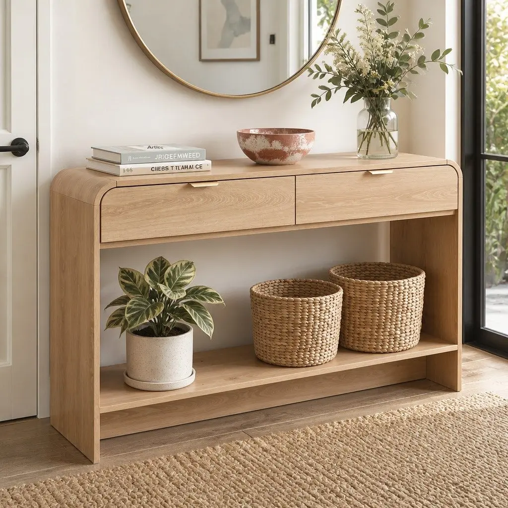 Console Table for Entryways