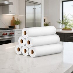 Friendly Food Vacuum Sealer Bags - 28cm x 6m, Pack of 6