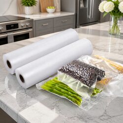Friendly Vacuum Sealer Bags 2 Rolls for Your Kitchen