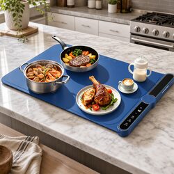 Enjoy Every Meal Warm with This Electric Food Warming Mat