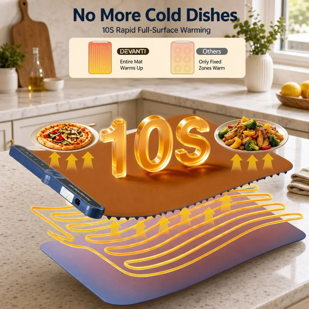 Electric Food Warming Mat