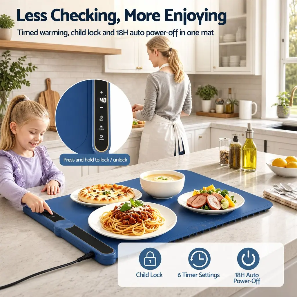 Electric Food Warming Mat