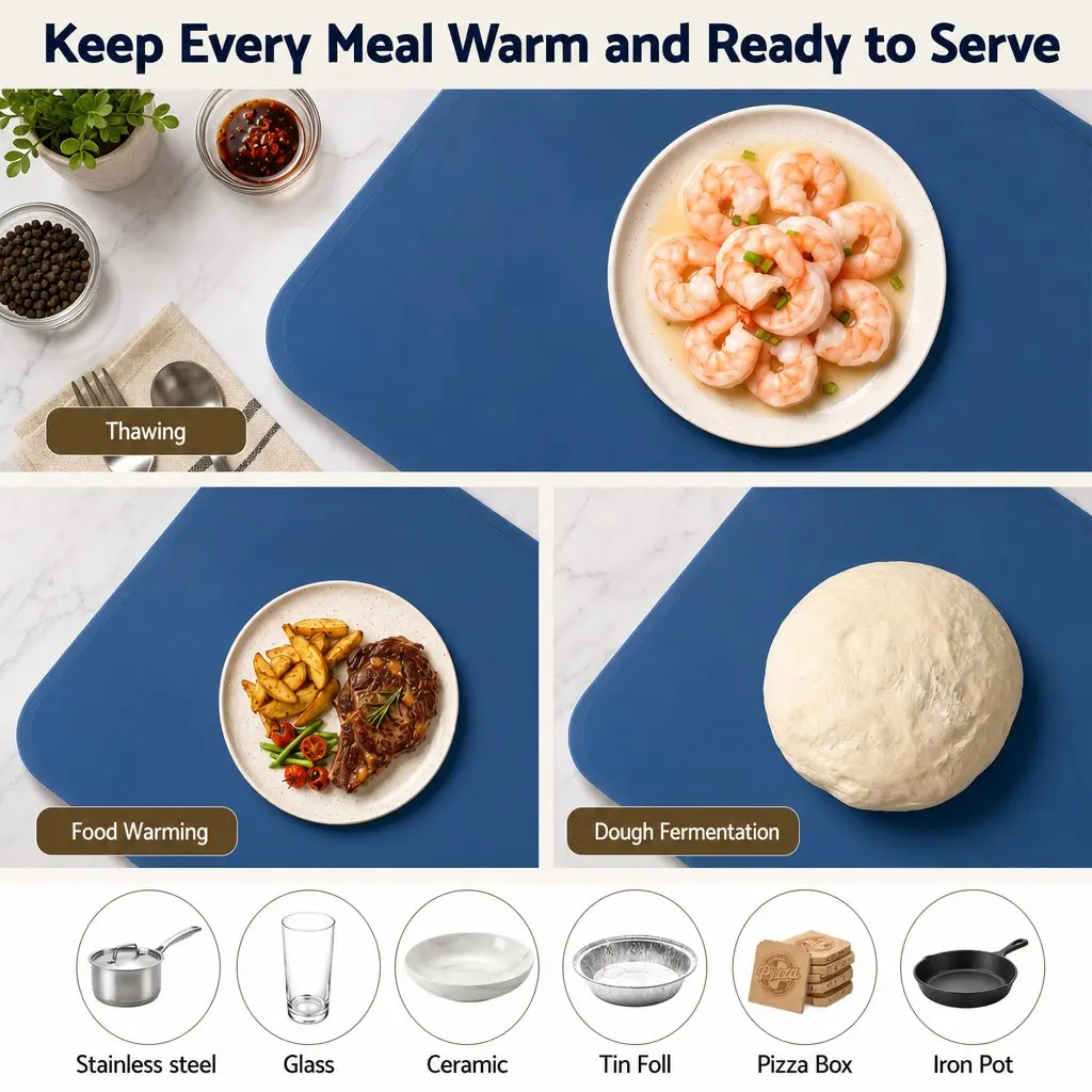 Electric Food Warming Mat