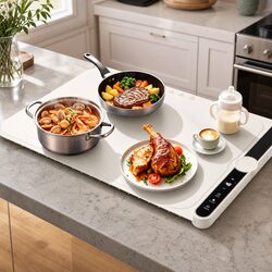 Stay Warm with Our Electric Food Warming Mat - Perfect for You