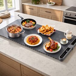 Enjoy Effortless Warm Dishes with This 80cm Warming Mat