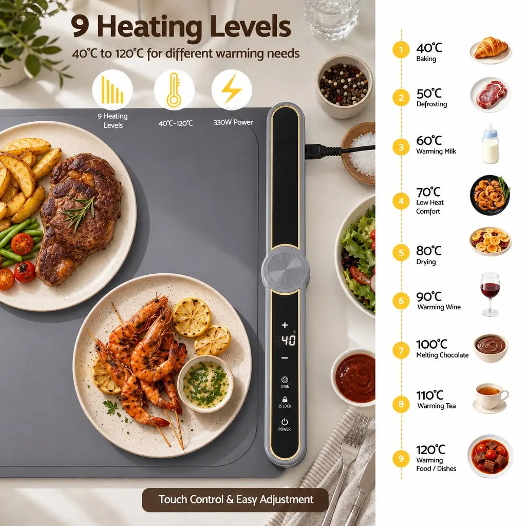 80cm Warming Mat