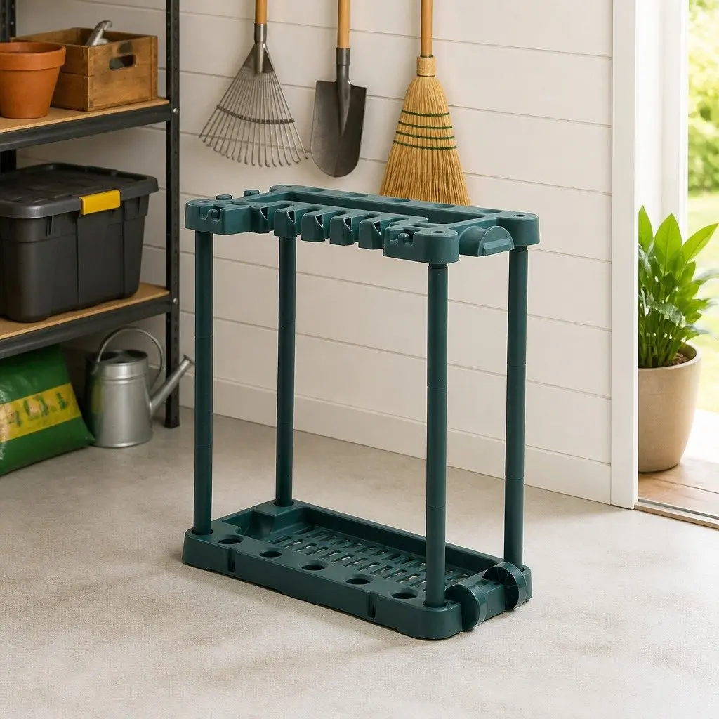 Tool Storage Organizer for Garden Shed Garage Workshop
