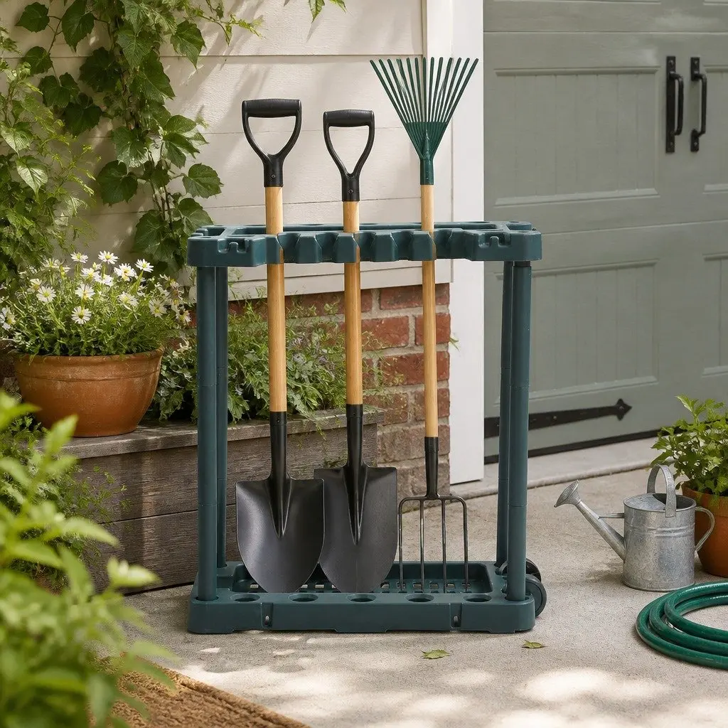 Tool Storage Organizer for Garden Shed Garage Workshop
