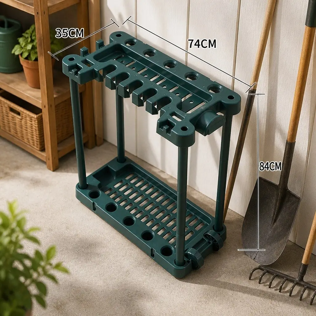Tool Storage Organizer for Garden Shed Garage Workshop