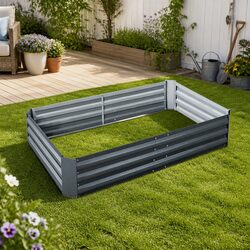 Grow Your Own Vegetables with a 150x90cm Planter