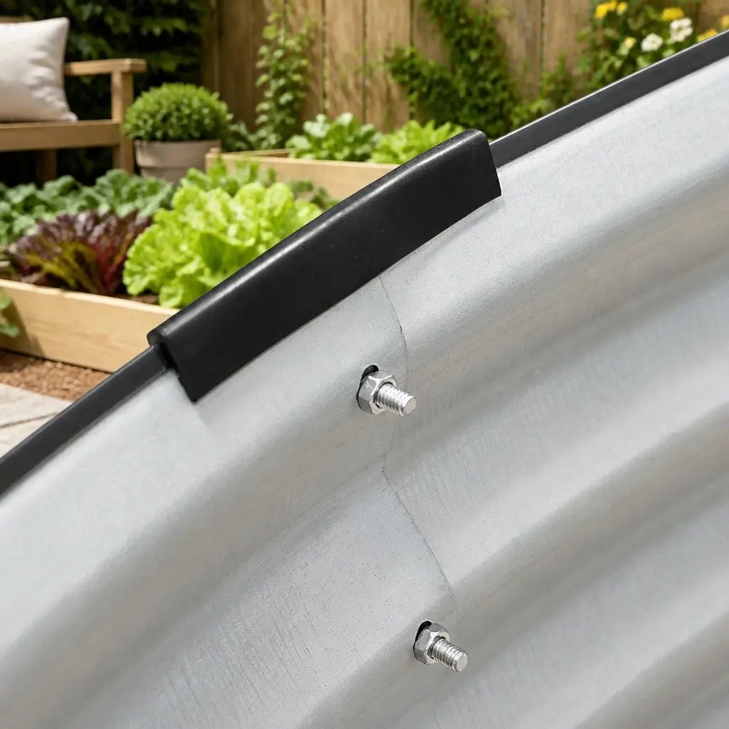 80x68cm Garden Bed