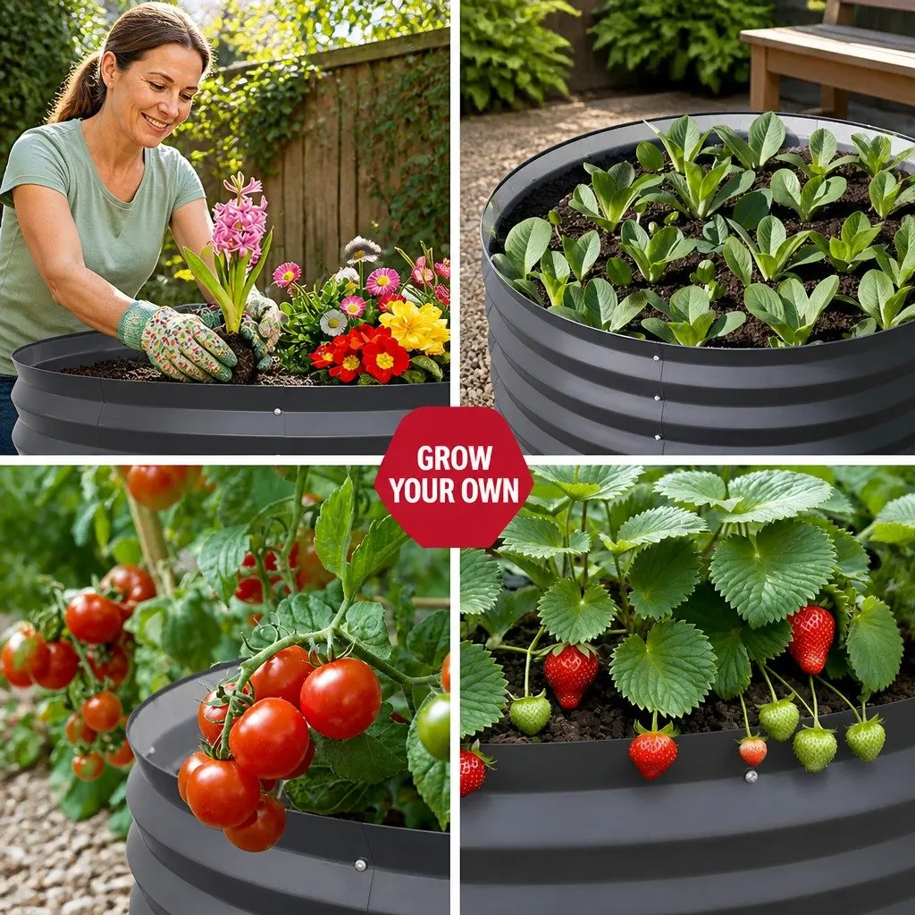 80x68cm Garden Bed