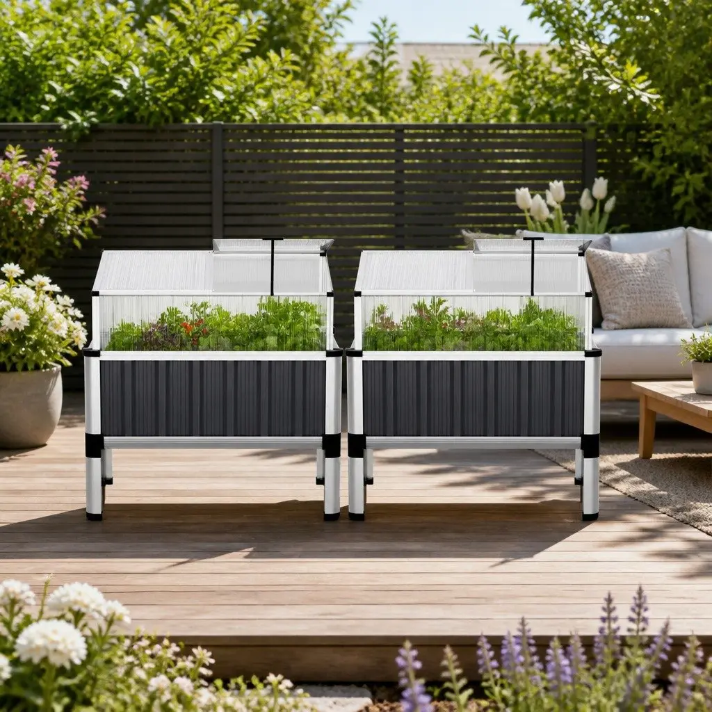 Raised Garden Bed for Growing Plants