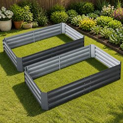 Friendly 150x90cm Raised Garden Bed for Your Plants