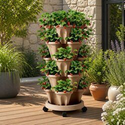 Your New 5-Tier Vertical Planter for Easy Gardening