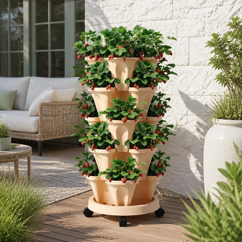 5-Tier Vertical Garden Bed Planter