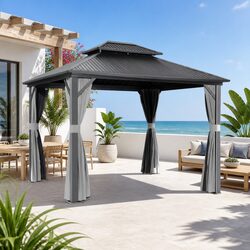 Your Friendly 3x3.65m Gazebo for Outdoor Fun