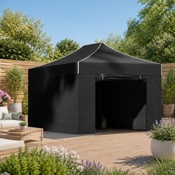 User-Friendly 3x4.5m Pop Up Gazebo Tent Outdoor