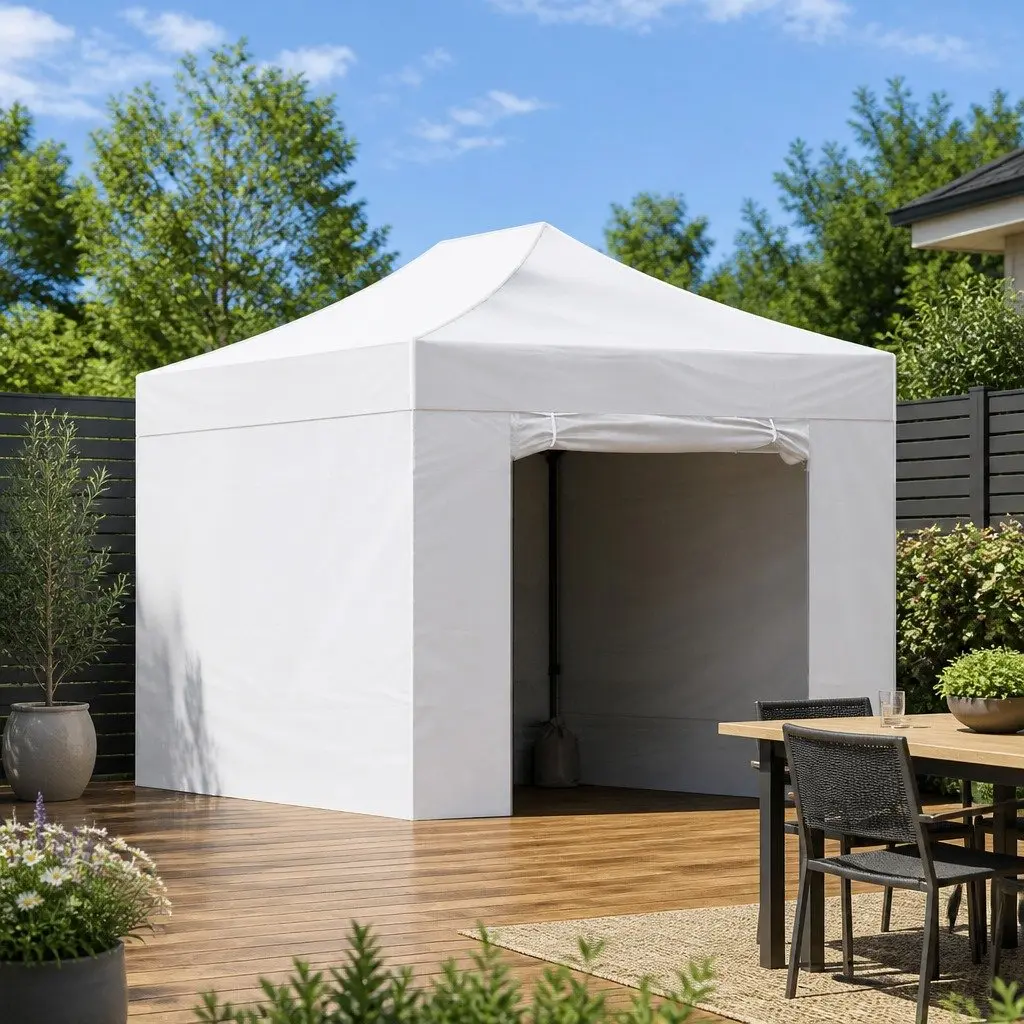 Pop Up Gazebo Folding Marquee Tent 3x4.5m Outdoor Canopy Shade