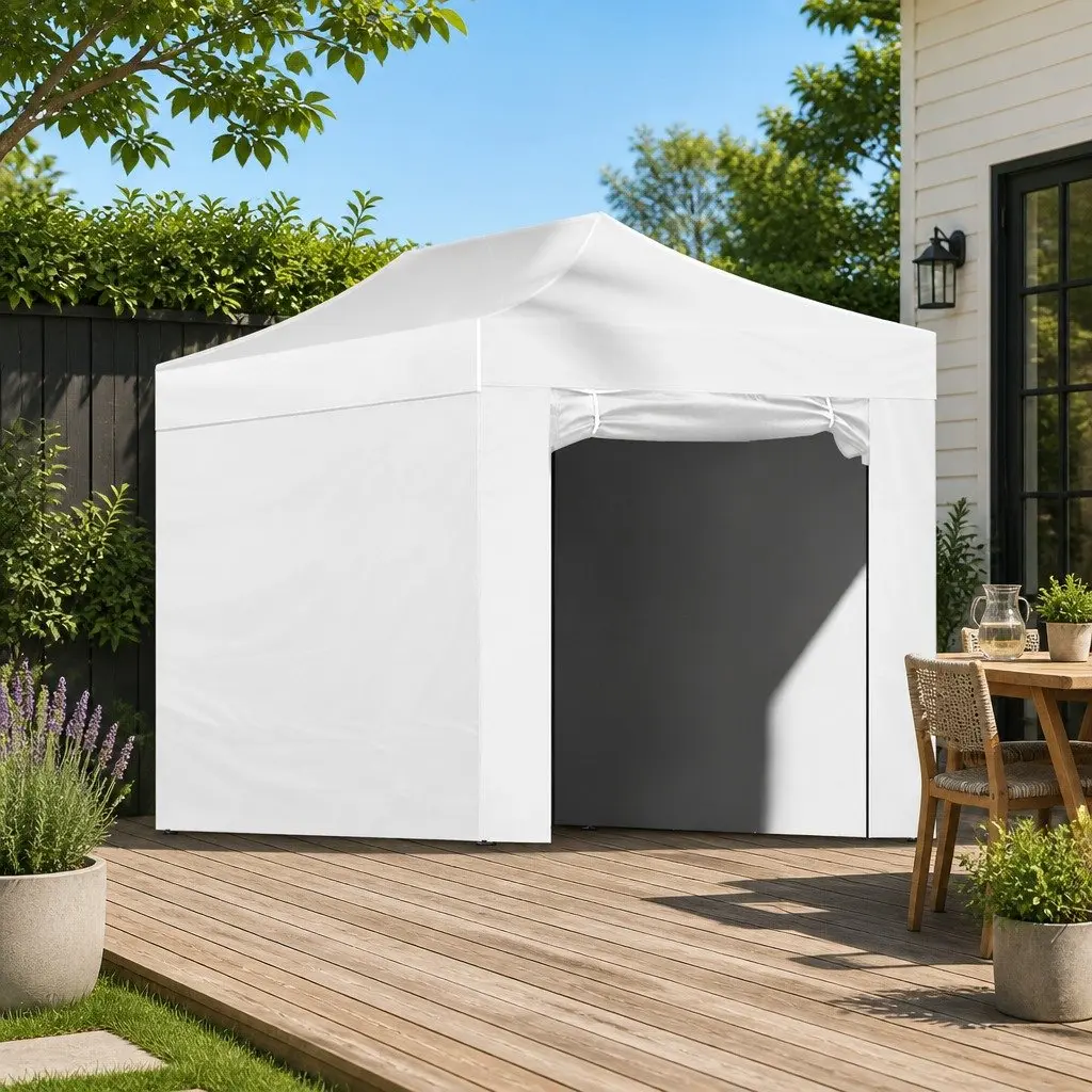Pop Up Gazebo Folding Marquee Tent 3x4.5m Outdoor Canopy Shade