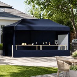 Join the Outdoors with Our 3x6m Gazebo Tent