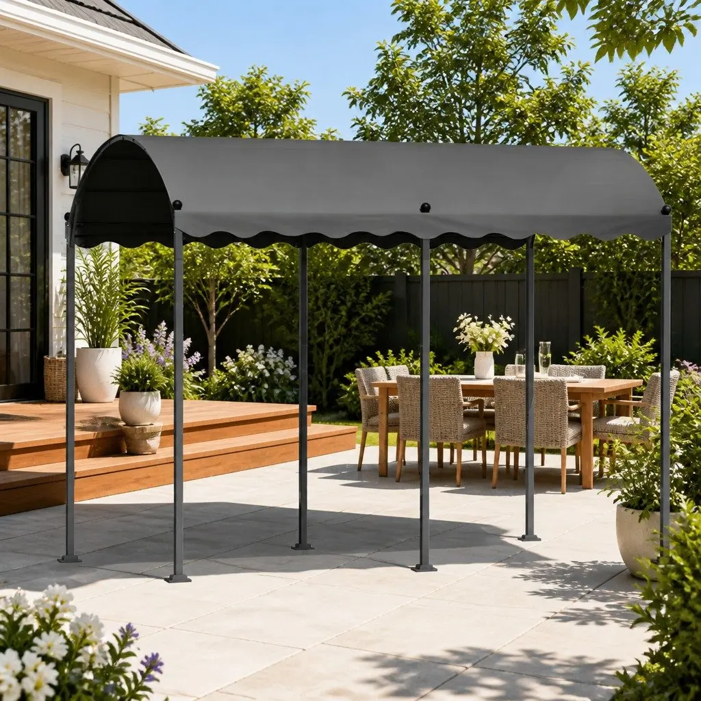 Gazebo Marquee 4x3m Outdoor Garden Canopy Shade Tent Wedding Event Party Shelter