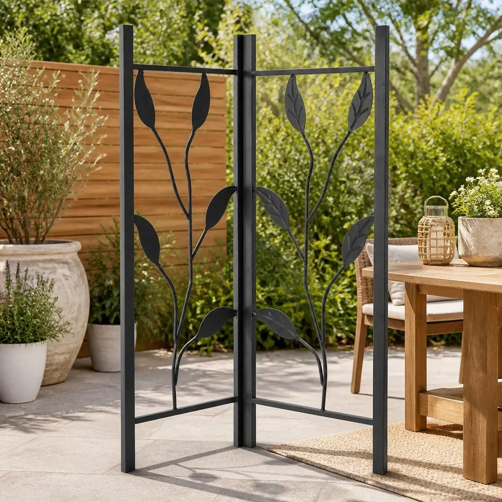 Grey Gazebo 3x3m Outdoor Canopy Tent Steel Frame UV Resistant Water Resistant