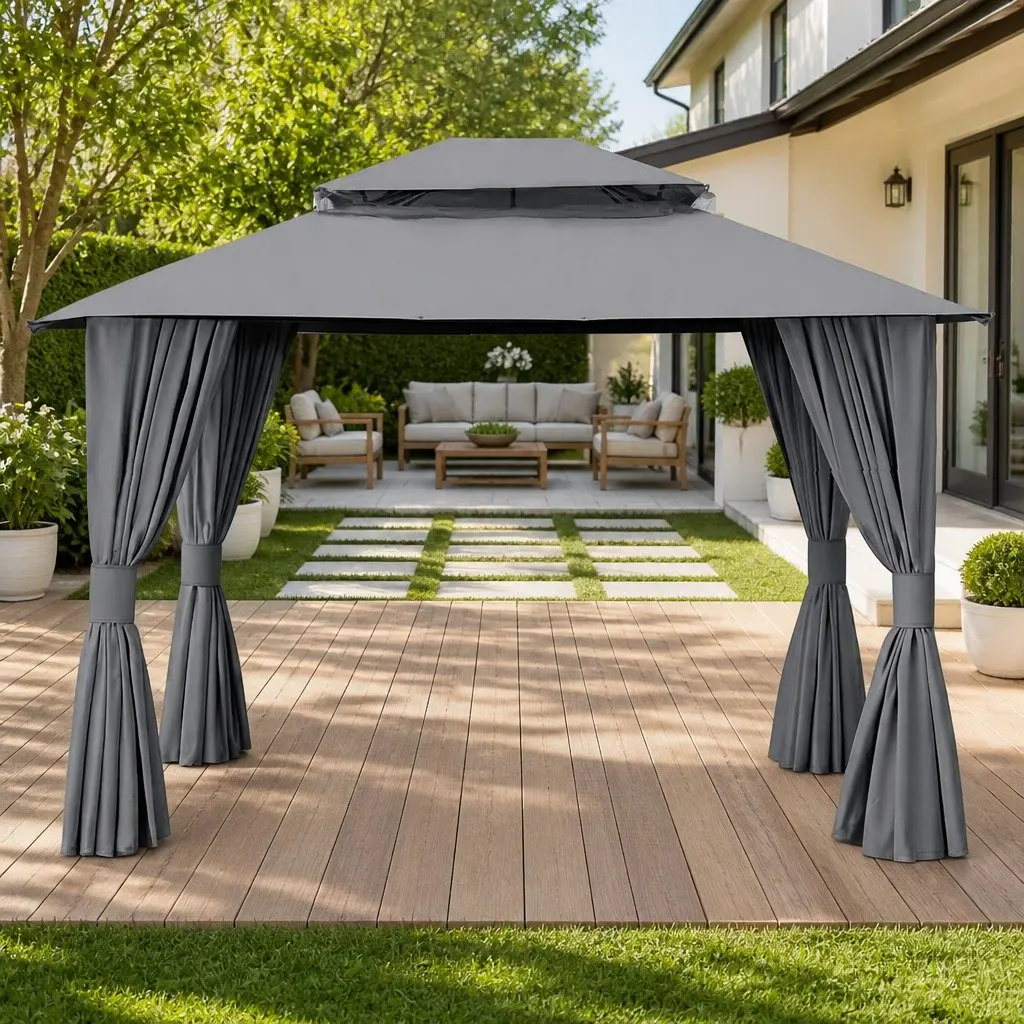3x3m Gazebo for Outdoor Relaxation
