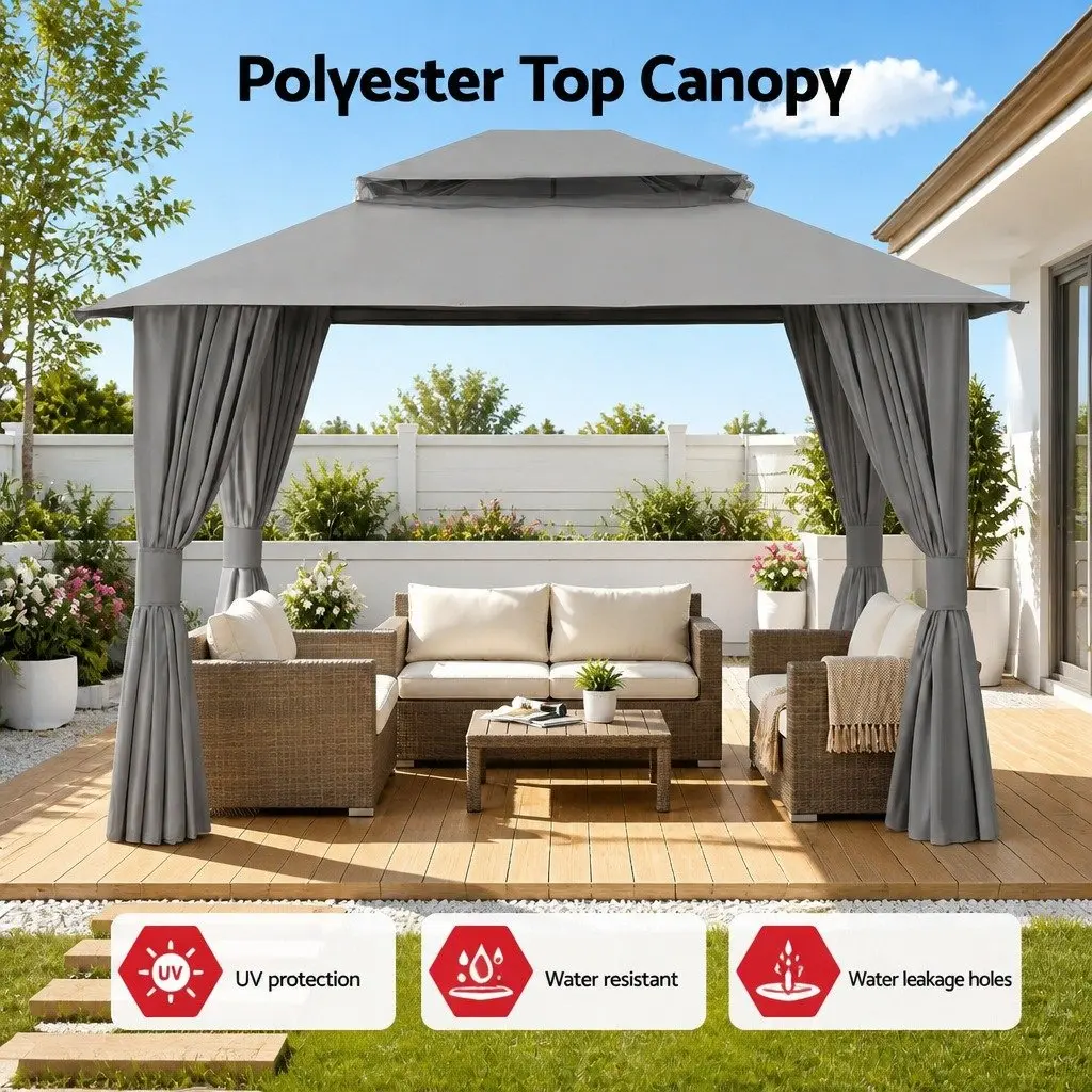 3x3m Gazebo for Outdoor Relaxation
