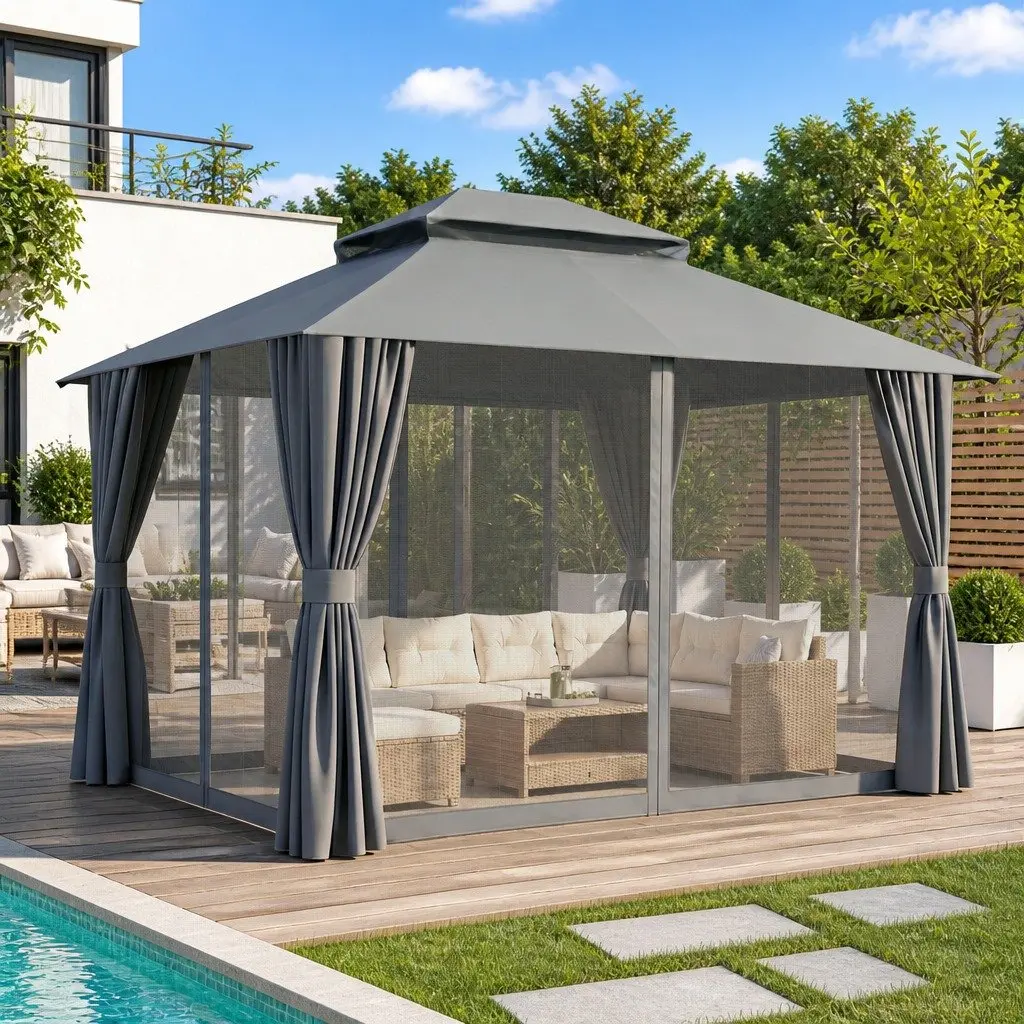 3x3m Gazebo for Outdoor Relaxation