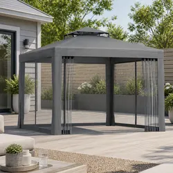 Friendly Grey Gazebo Marquee 3m for Your Outdoor Needs