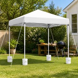 Friendly 2x2m Outdoor Gazebo Canopy for Your Next Event