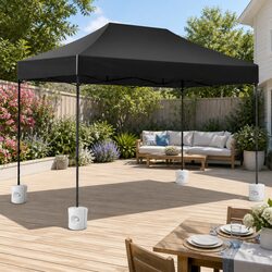 Join Outdoor Fun with Our Pop Up Gazebo 3x4.5m