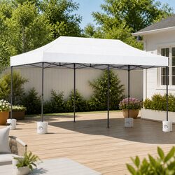 Your Friendly 3x6m Pop Up Gazebo Canopy Tent Awaits