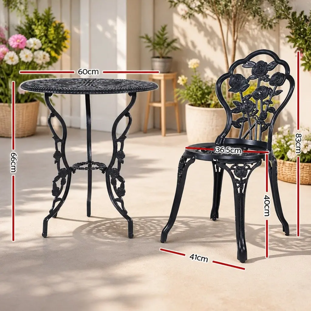 3PC Bistro Set