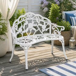 Transform Your Patio with This 100cm Garden Bench