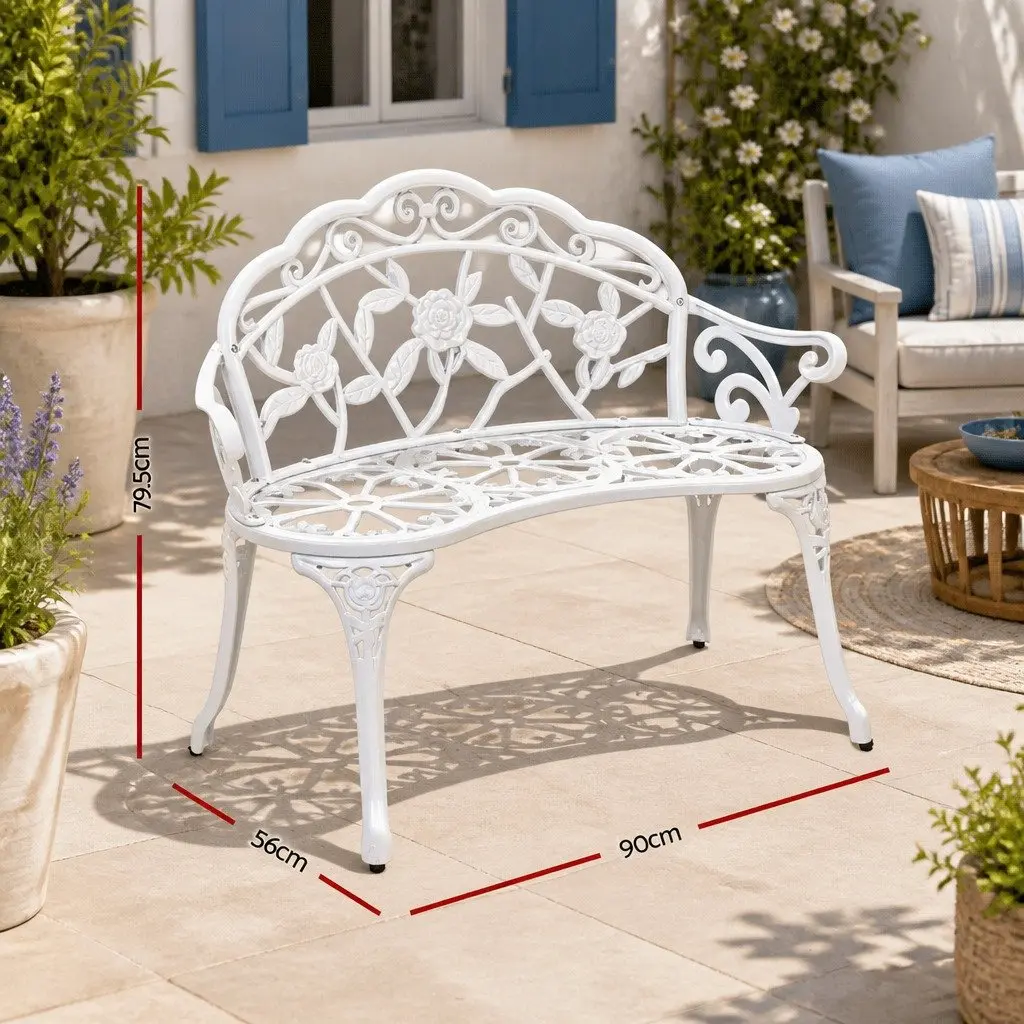 100cm Garden Bench