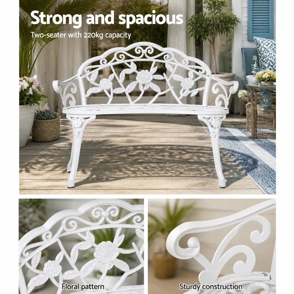 100cm Garden Bench