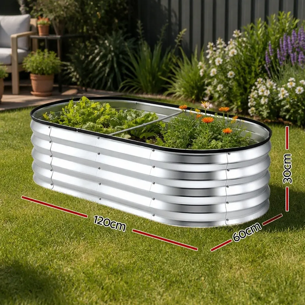 Oval Planter Box