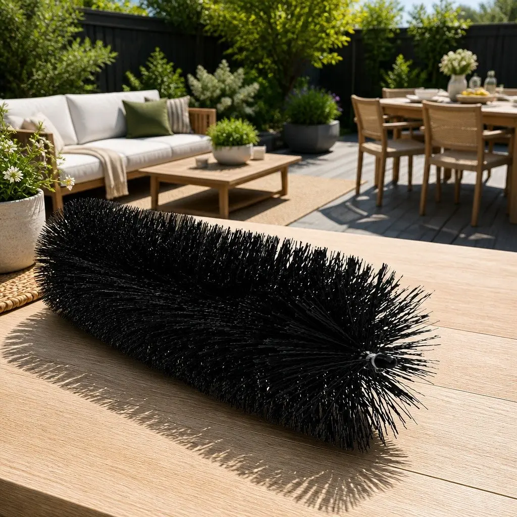 Gutter Brush Debris Protection 92cm x 10cm Nylon Bristles 36 Pieces