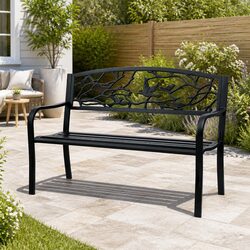 Your New Favorite 3-Seater Outdoor Bench