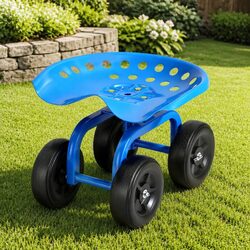 Your Friendly Garden Rolling Seat for Comfort