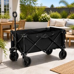 Friendly Outdoor Trolley for Gardening and Shopping