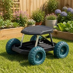 Your Perfect Gardening Companion - Rolling Stool