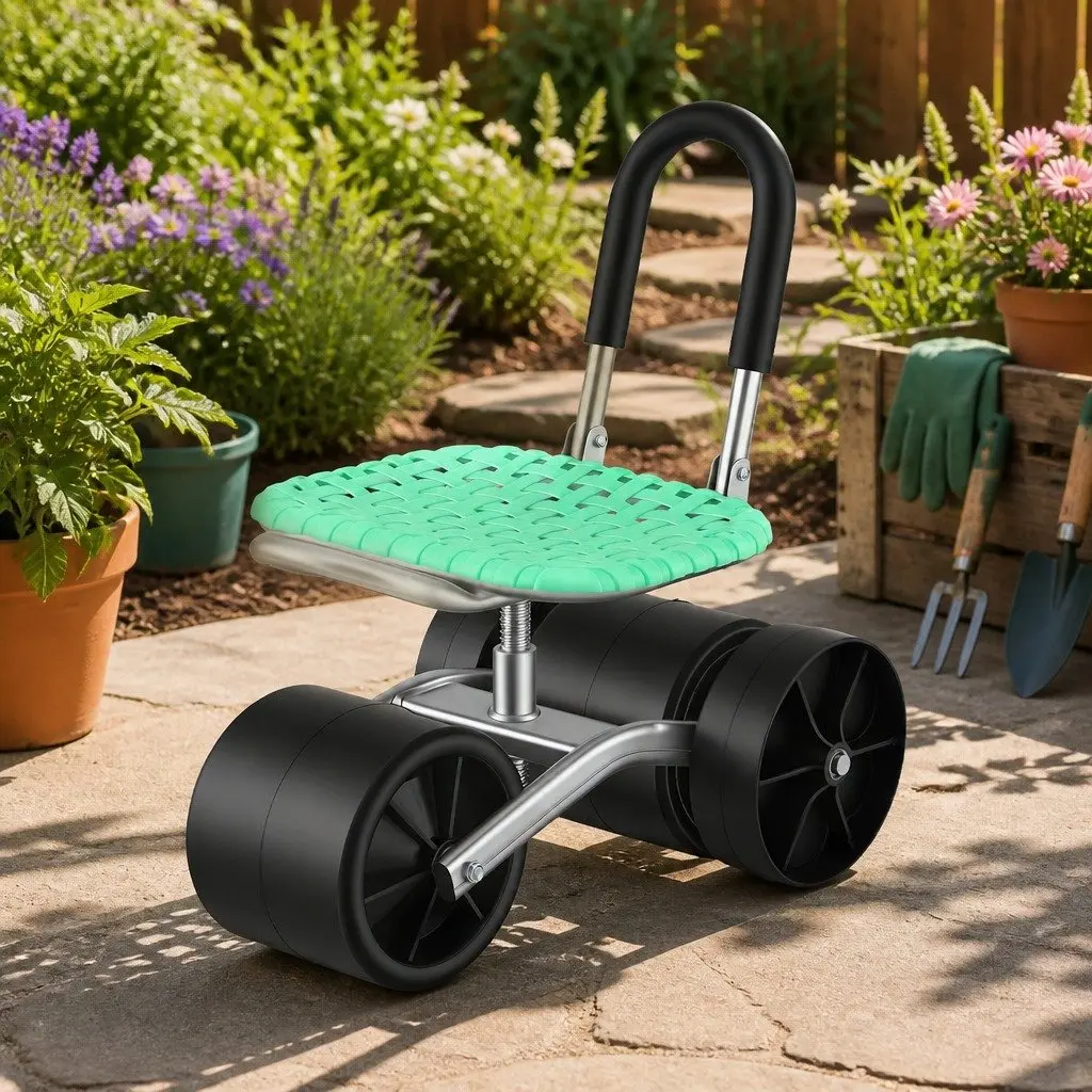 Rolling Garden Work Seat
